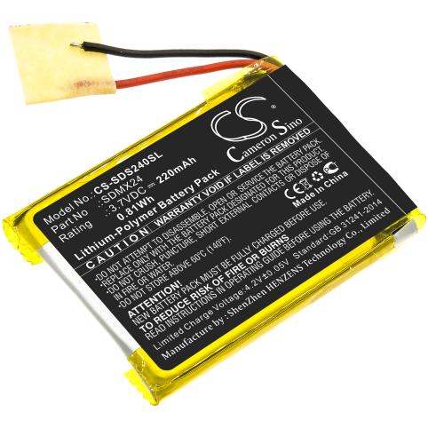 Batteria guidare mp3 mp4 video sandisk sansa clip sport