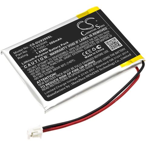 Batteria  xduoo yt403040 x2