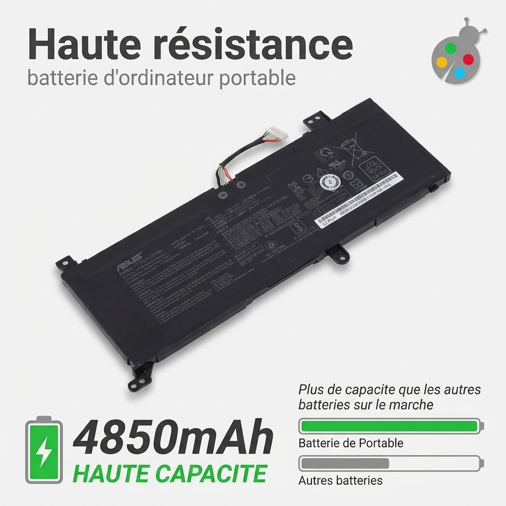 Batteria computer portatile asus f412dk