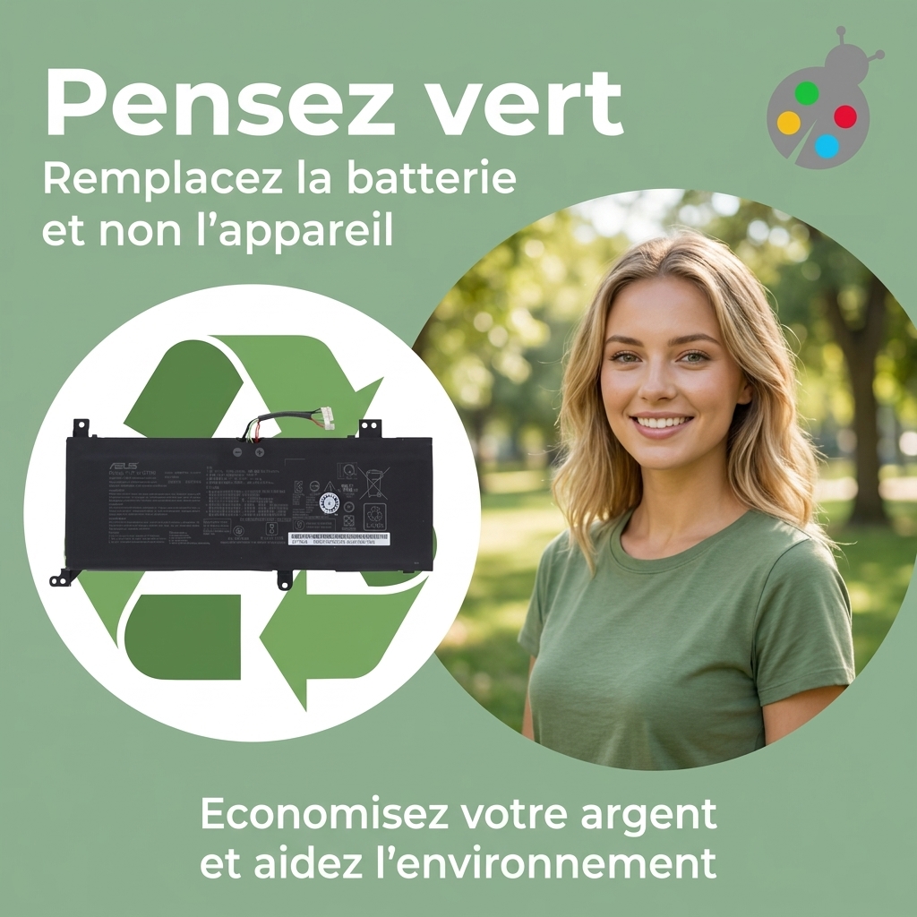 Batteria computer portatile asus f412dk