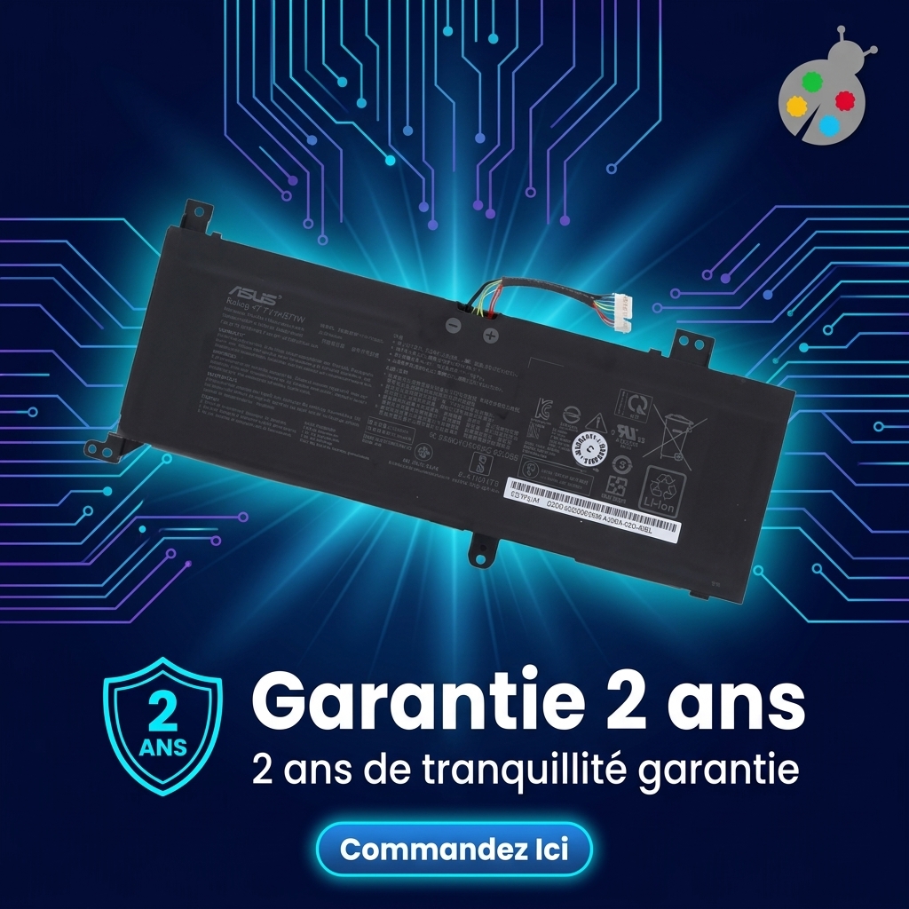 Batteria computer portatile asus f412dk