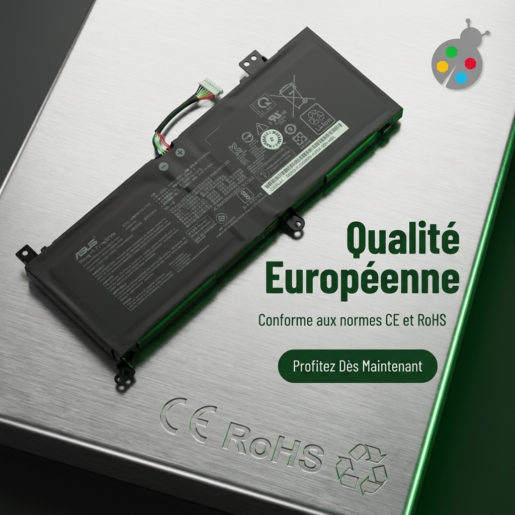 Batteria computer portatile asus f412dk
