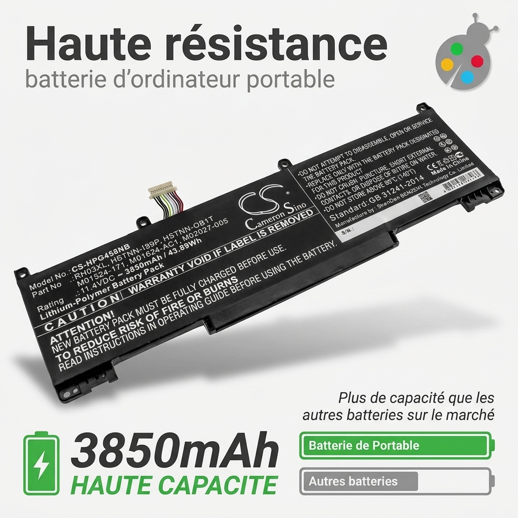 Batteria computer portatile hp probook 650 g8
