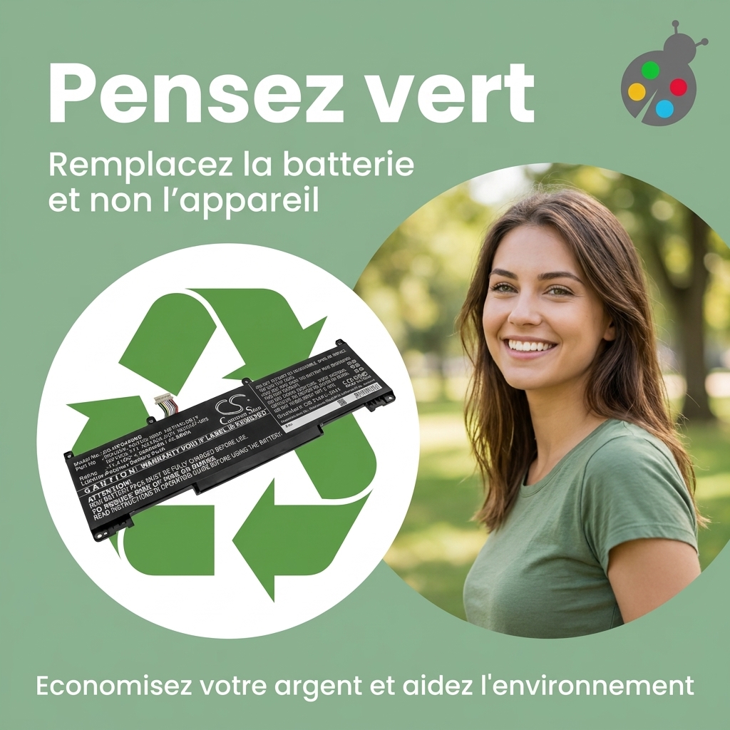 Batteria computer portatile hp probook 650 g8