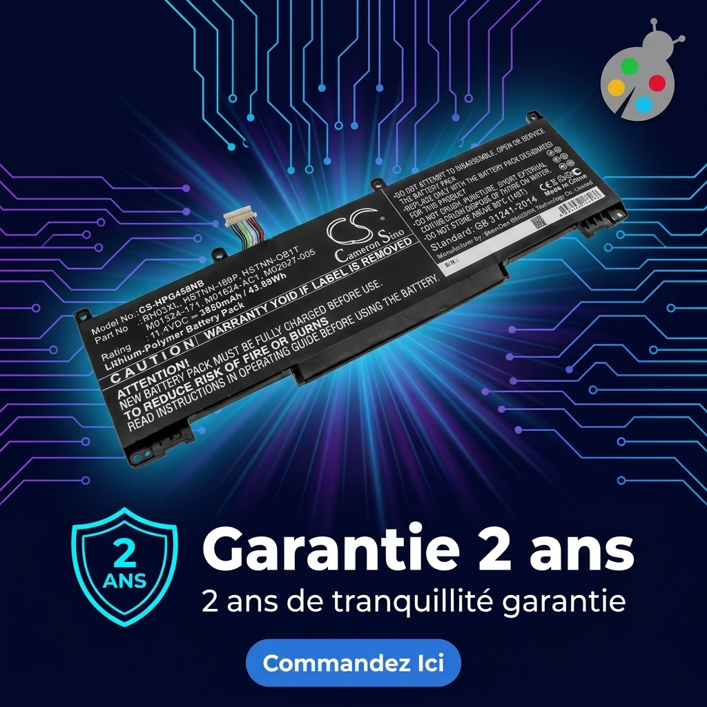 Batteria computer portatile hp probook 650 g8