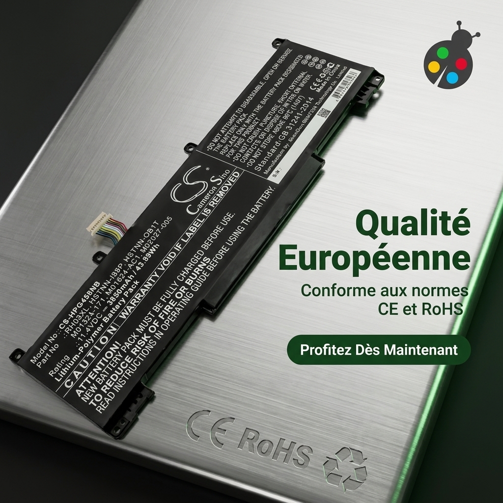 Batteria computer portatile hp probook 650 g8