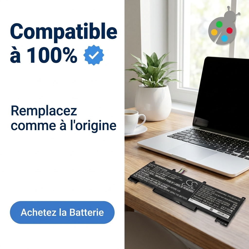 Batteria computer portatile hp probook 650 g8