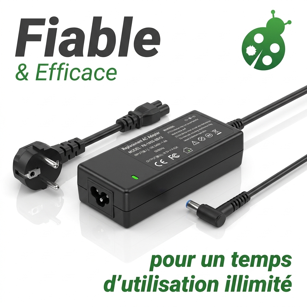 Caricabatterie computer portatile hp  pavilion 15 eh1000sf