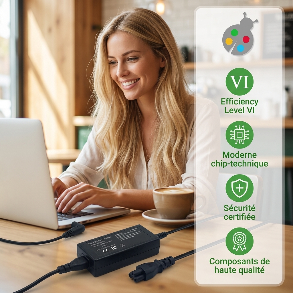 Caricabatterie computer portatile asus vivobook x512da