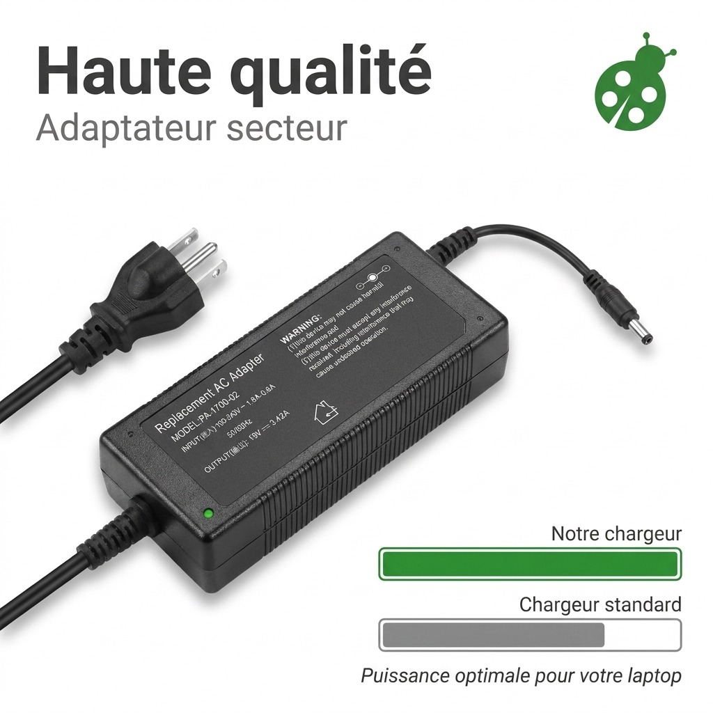 Caricabatterie computer portatile asus zenbook 14 ux433fa