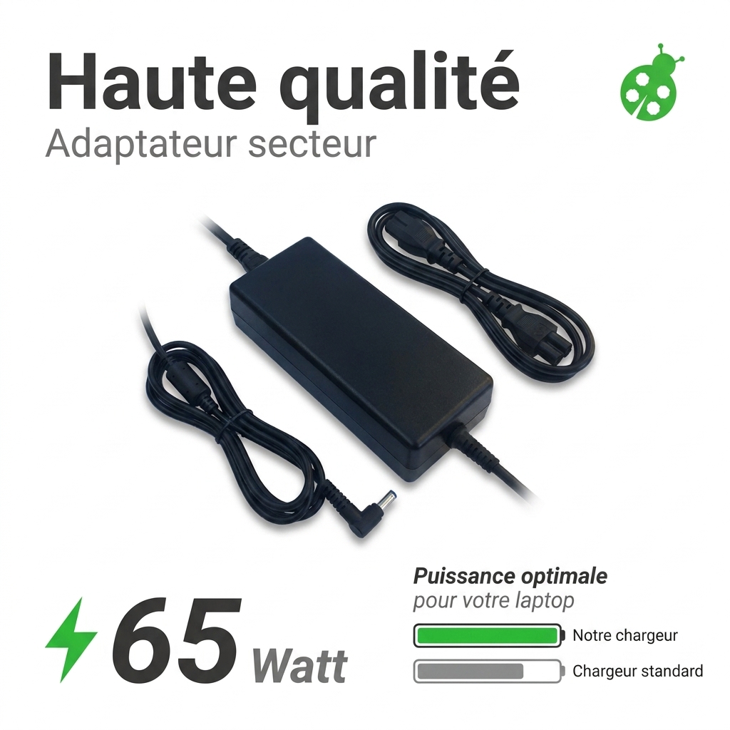 Caricabatterie computer portatile hp  probook 640 g3 modele 2