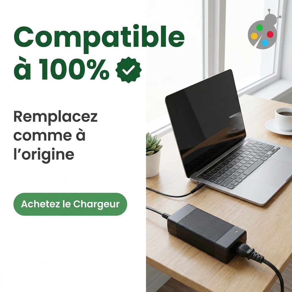 Caricabatterie computer portatile hp  probook 640 g3 modele 2