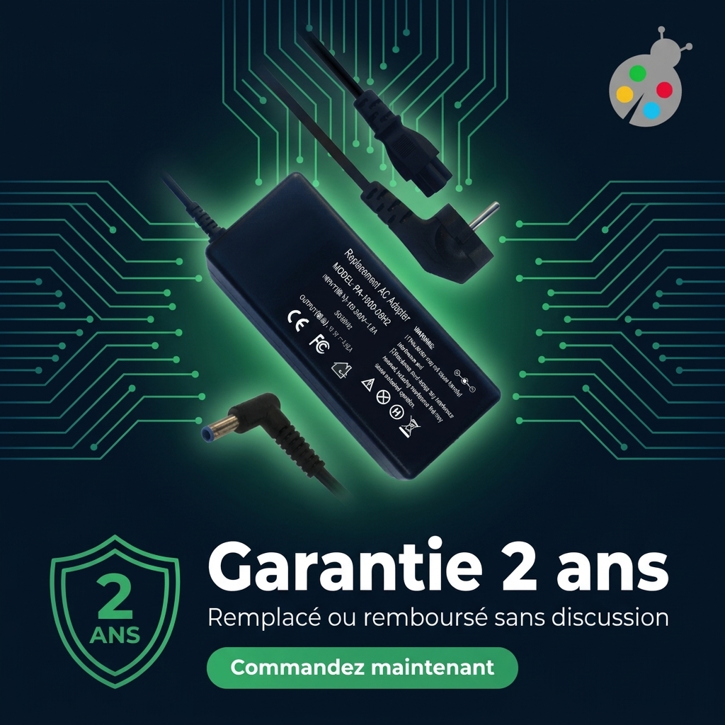 Caricabatterie computer portatile hp  notebook 17 cp0221nf 3y0d5ea#abf