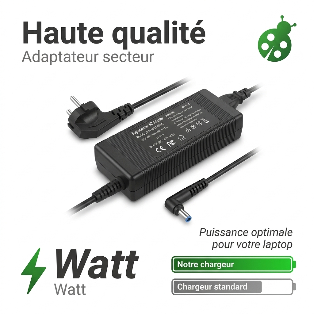Caricabatterie computer portatile hp  notebook 14s dq1035nf