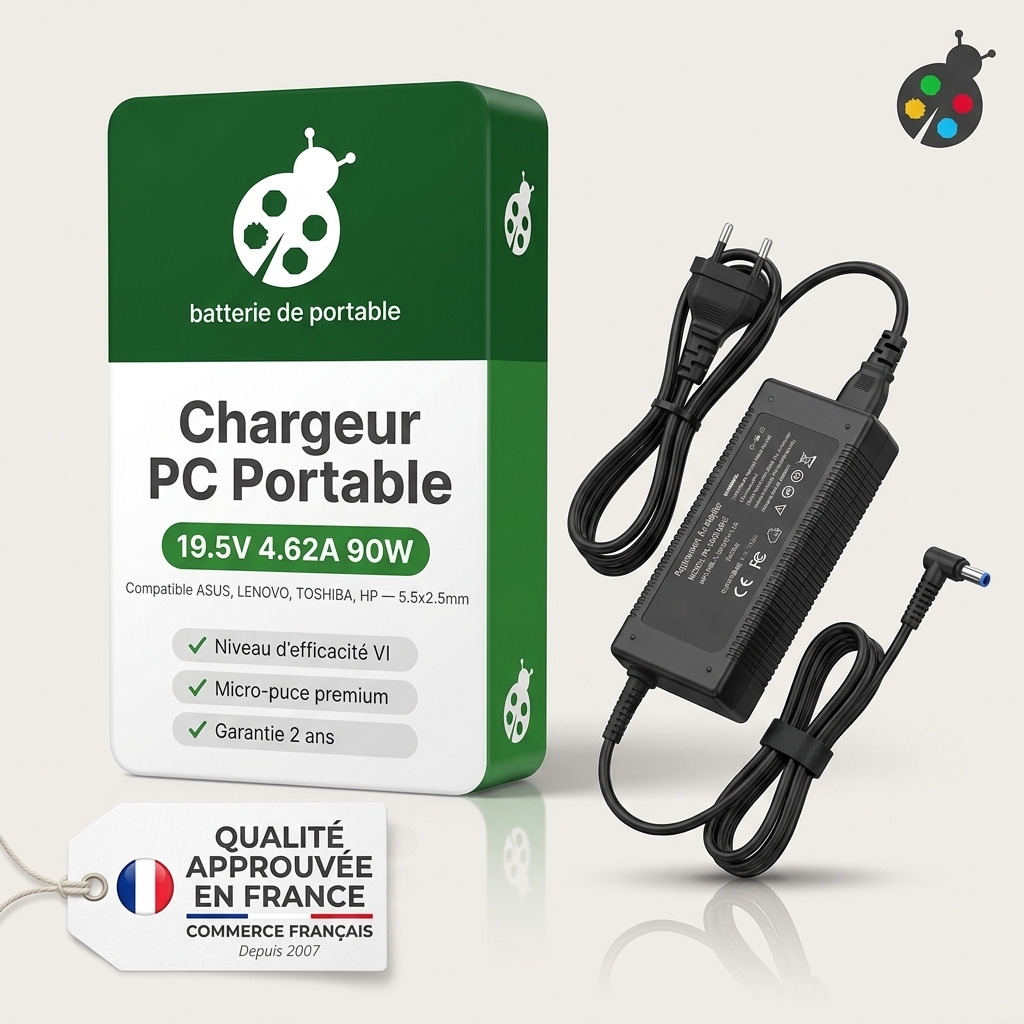 Caricabatterie computer portatile dell inspiron 13 7390