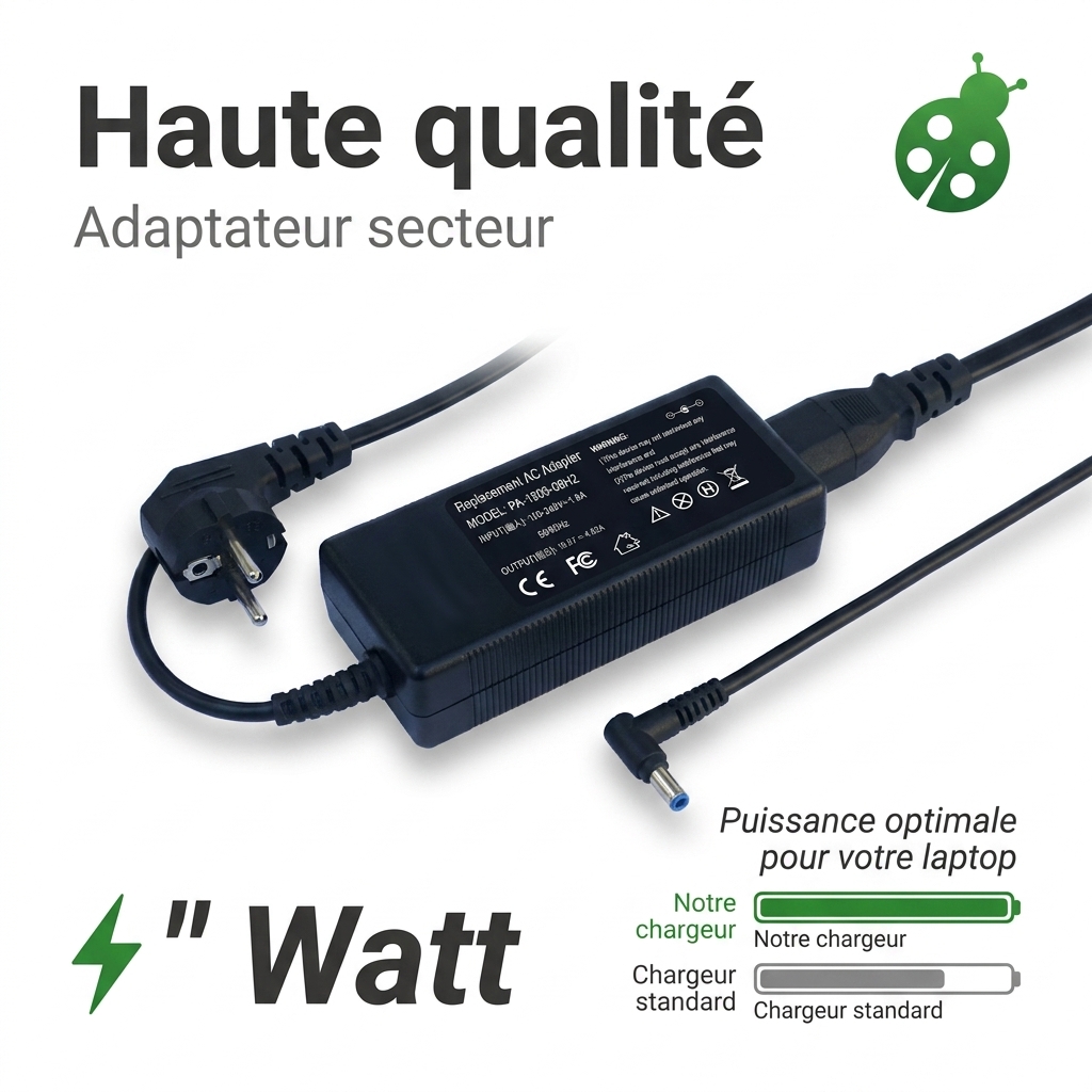 Caricabatterie computer portatile dell inspiron 13 7390