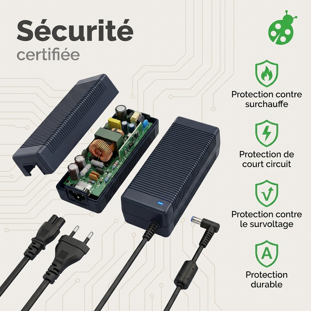 Caricabatterie computer portatile dell inspiron 13 7390