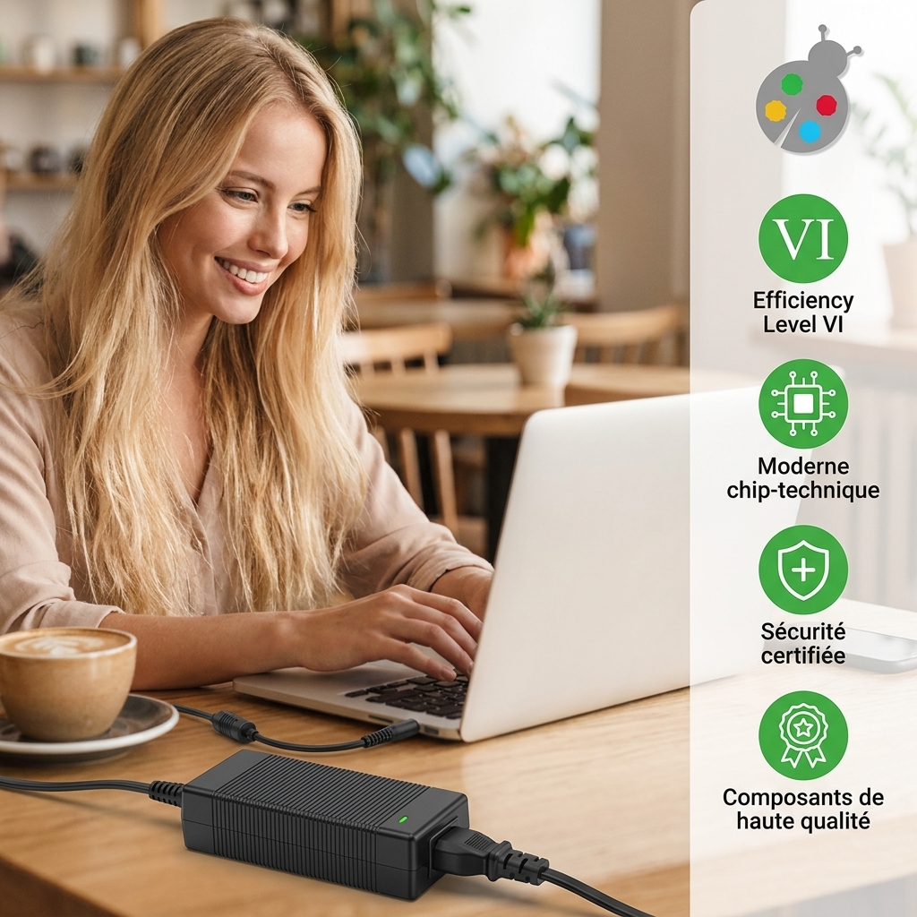 Caricabatterie computer portatile dell inspiron 13 7390