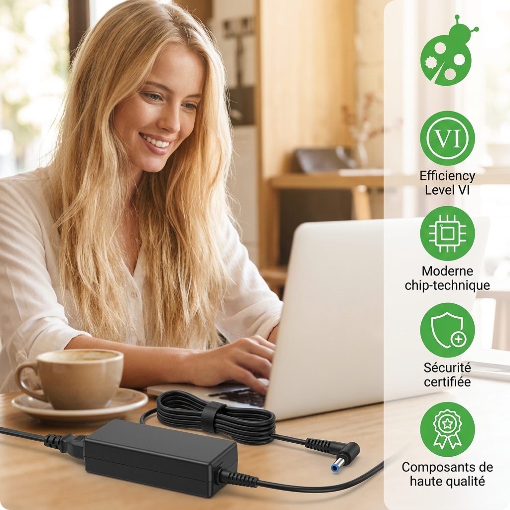 Caricabatterie computer portatile dell latitude 3490