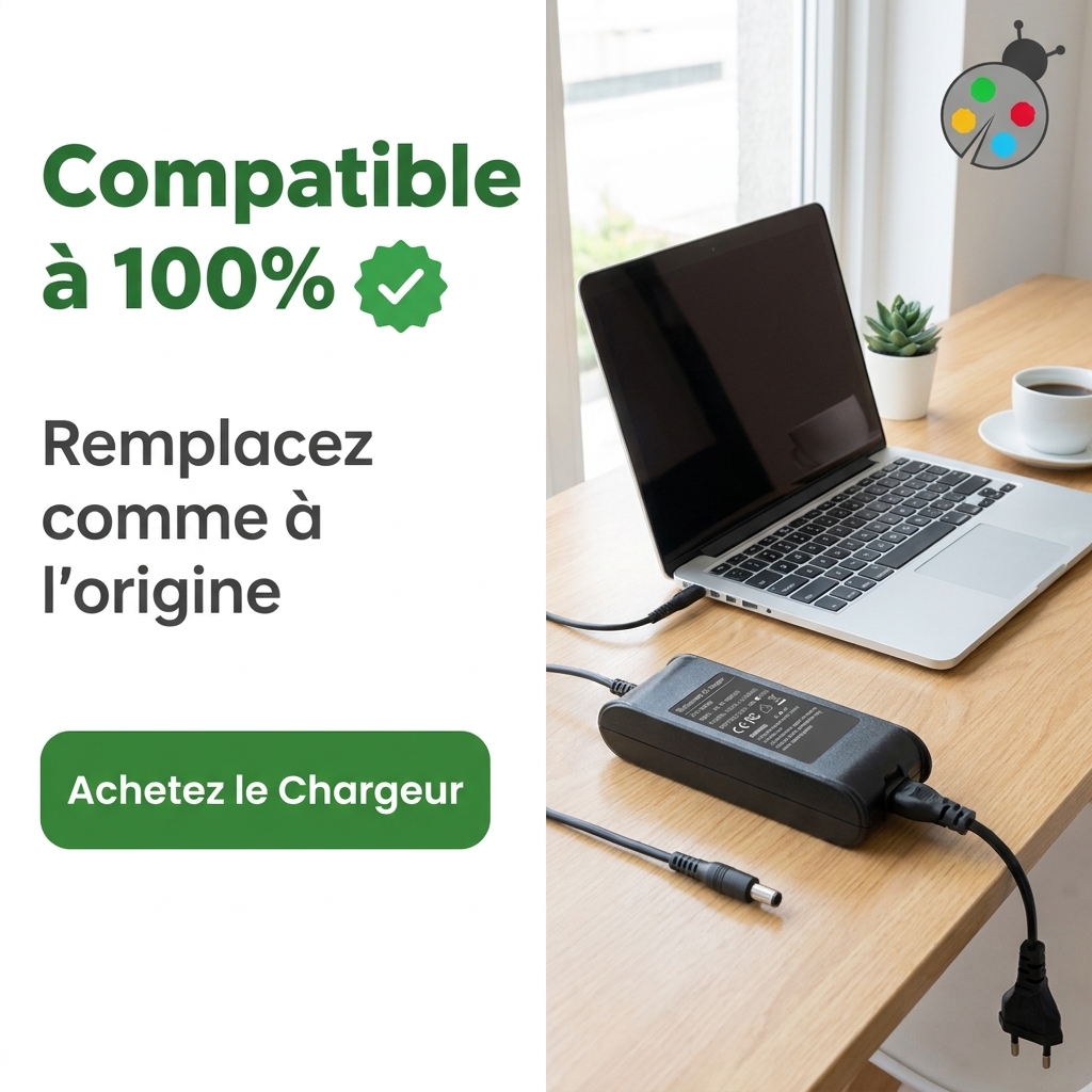 Caricabatterie computer portatile dell latitude 5500