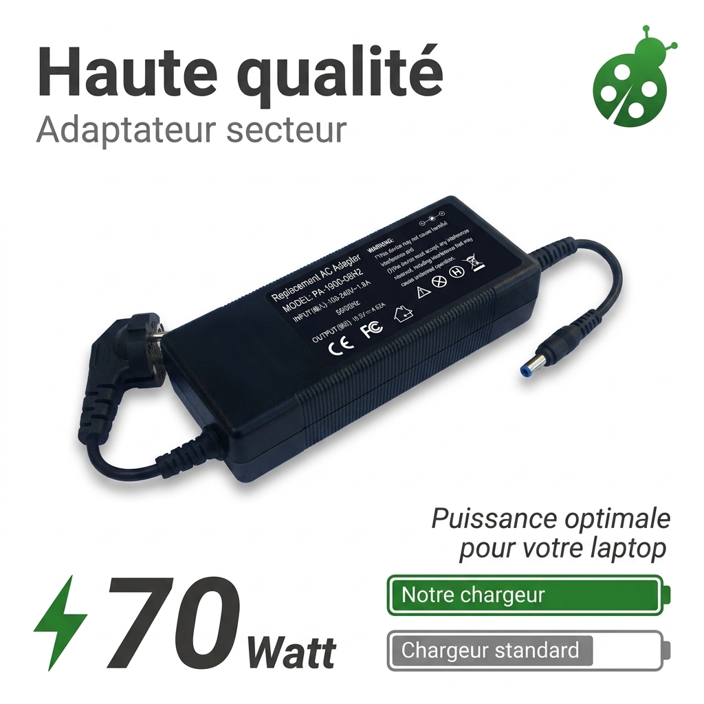Caricabatterie computer portatile dell inspiron 15 3511