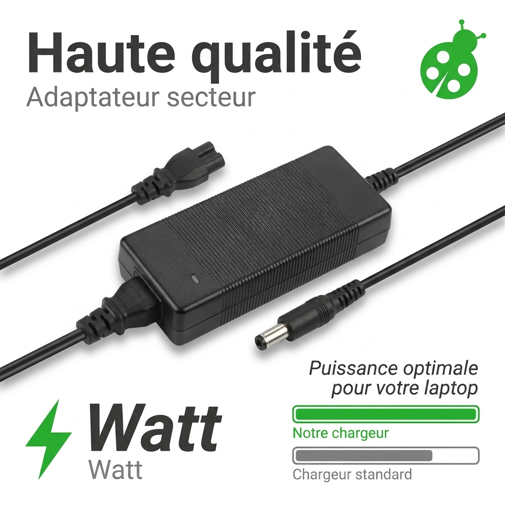 Caricabatterie computer portatile dell inspiron p98f001
