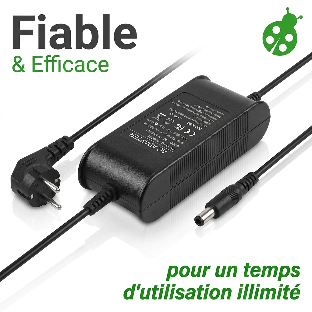 Caricabatterie computer portatile dell inspiron p98f001