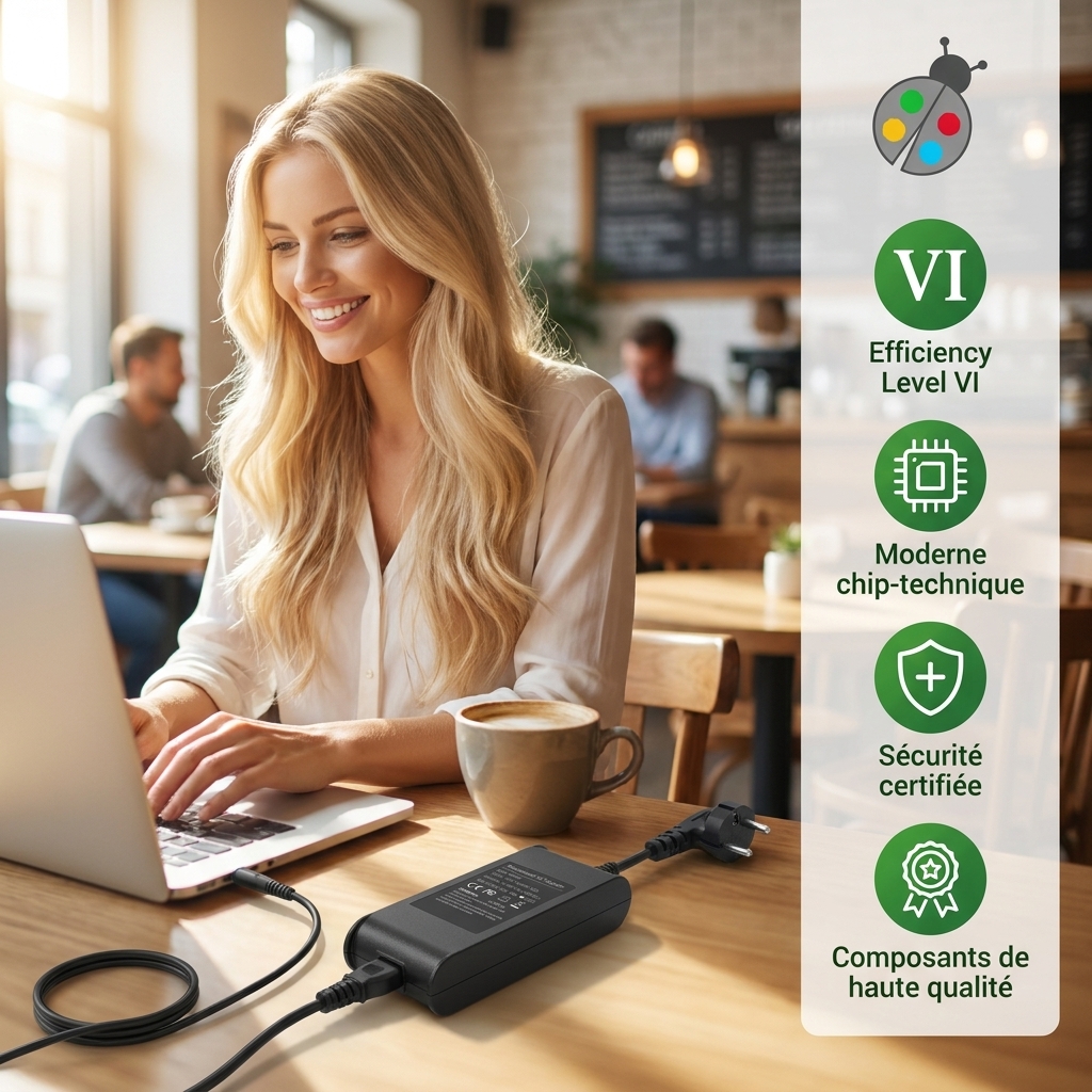 Caricabatterie computer portatile dell inspiron p98f001