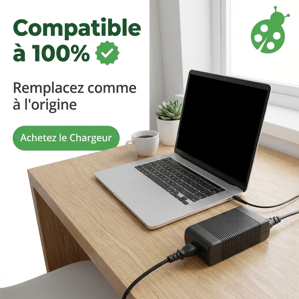 Caricabatterie computer portatile dell inspiron p98f001