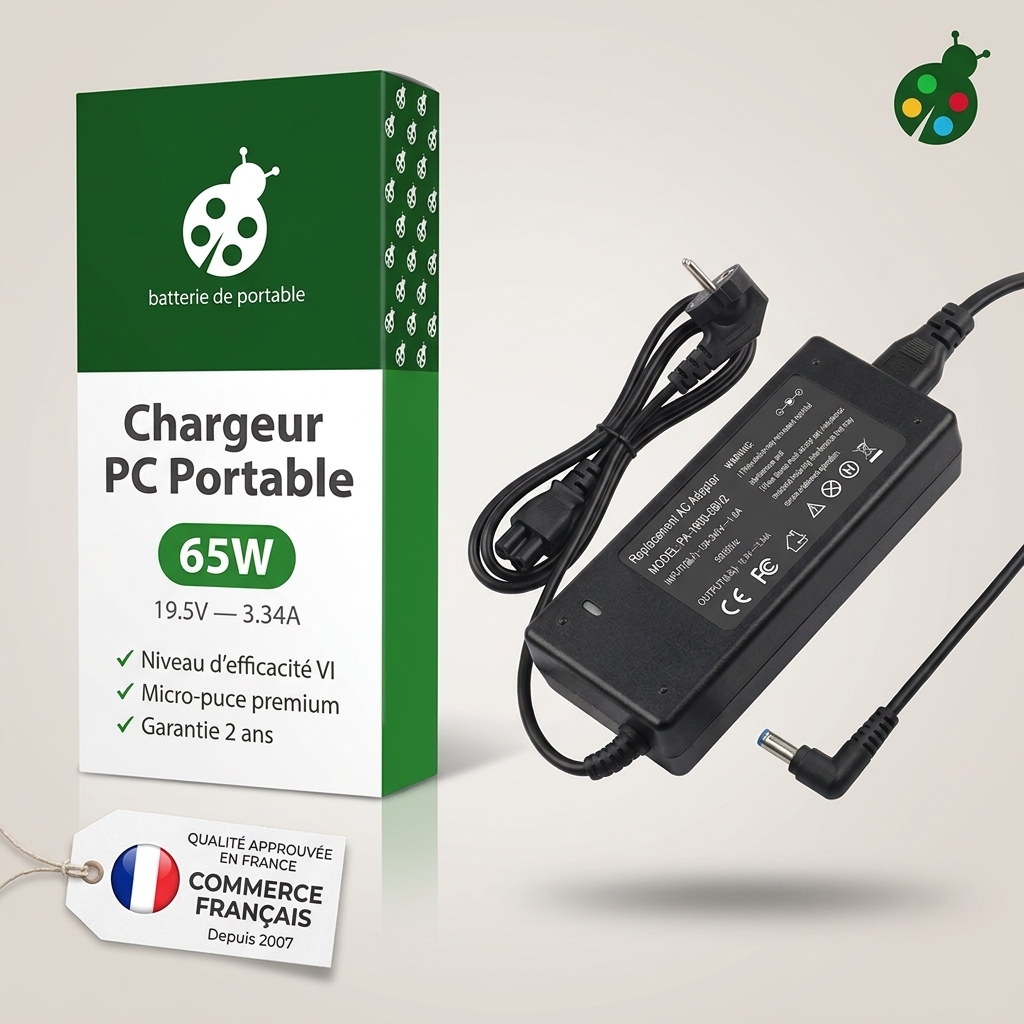 Caricabatterie per dell vostro 3510