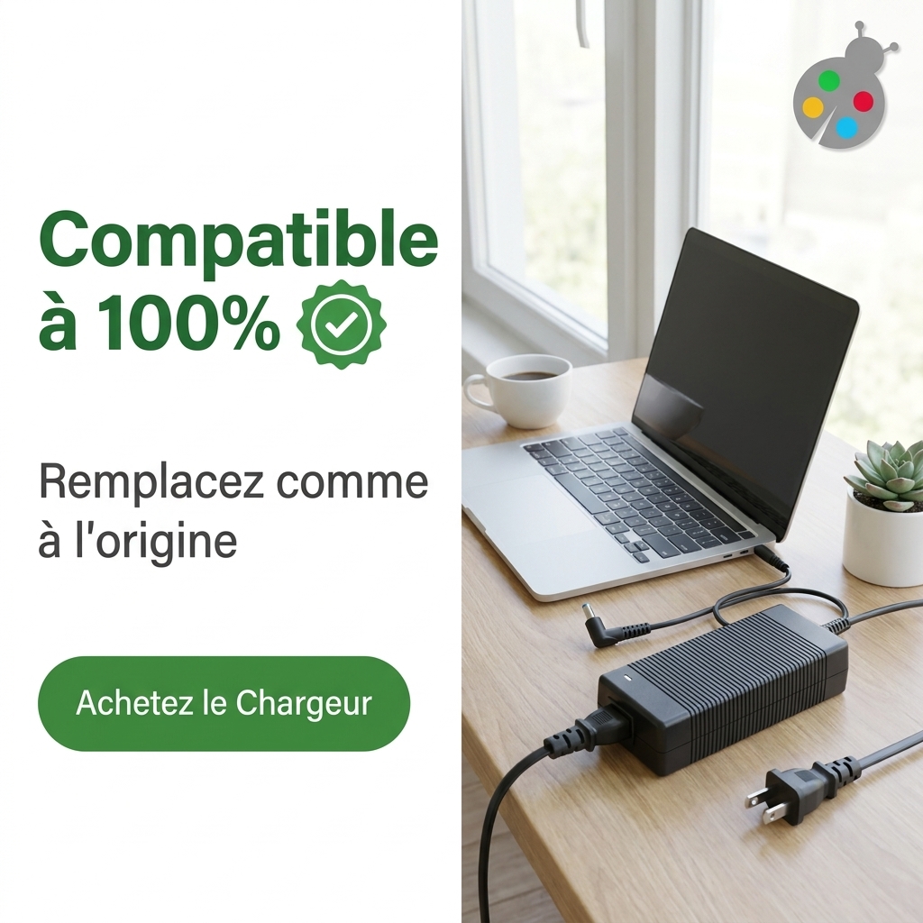 Caricabatterie computer portatile dell vostro p106f