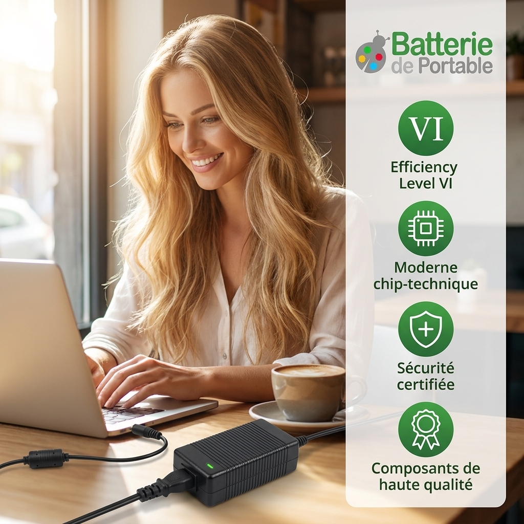 Caricabatterie computer portatile lenovo ideapad 3 17aba7