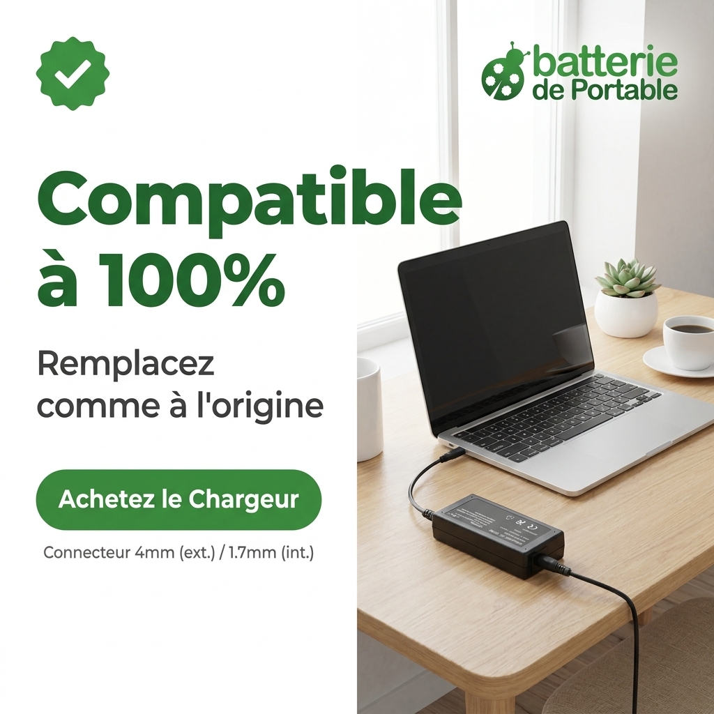 Caricabatterie computer portatile lenovo ideapad 3 17aba7