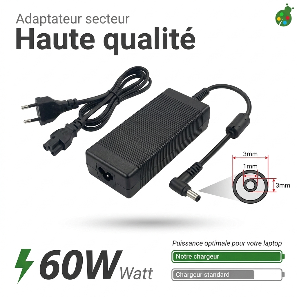 Caricabatterie computer portatile acer swift 1 sf114 32 c55v