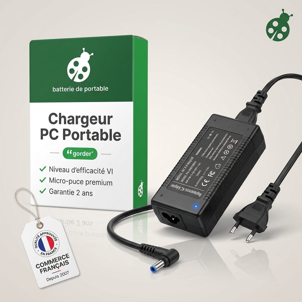 Caricabatterie per dell latitude 3520