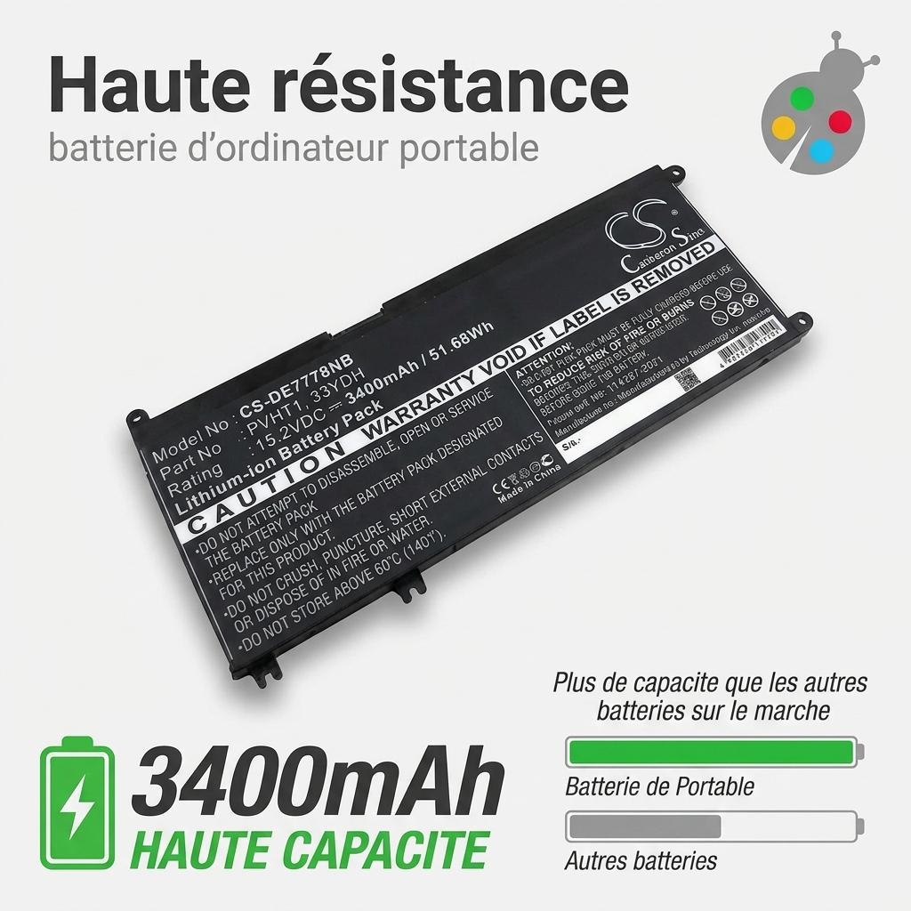 Batteria computer portatile dell vostro 15 7580