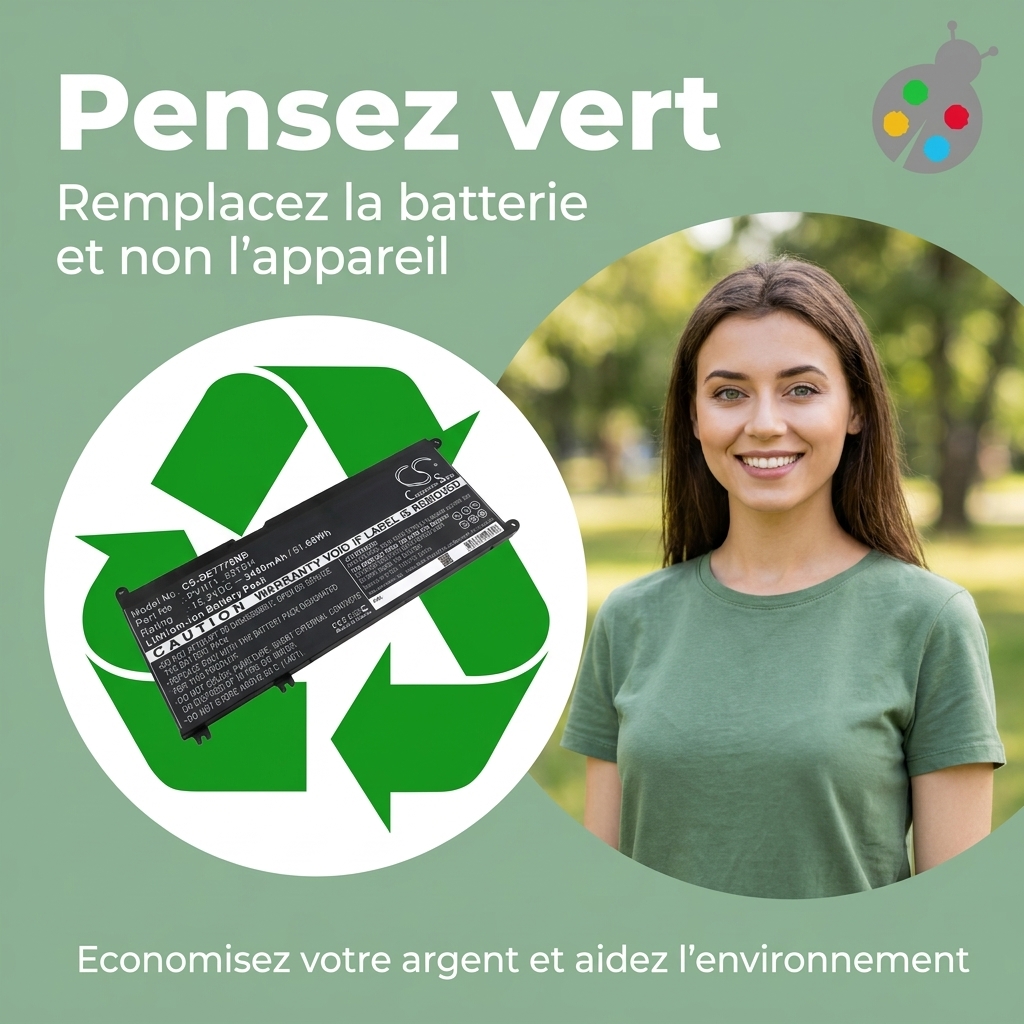 Batteria computer portatile dell vostro 15 7580