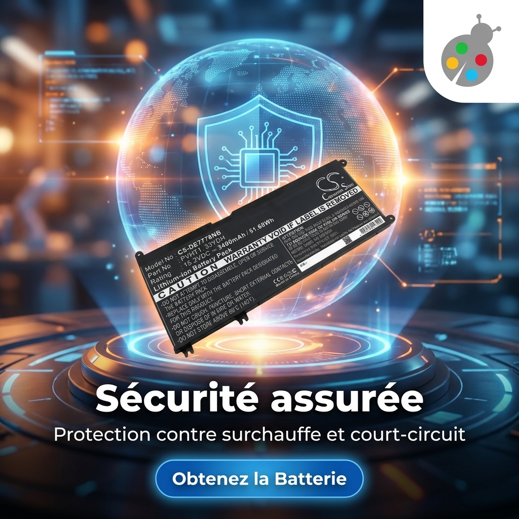 Batteria computer portatile dell vostro 15 7580