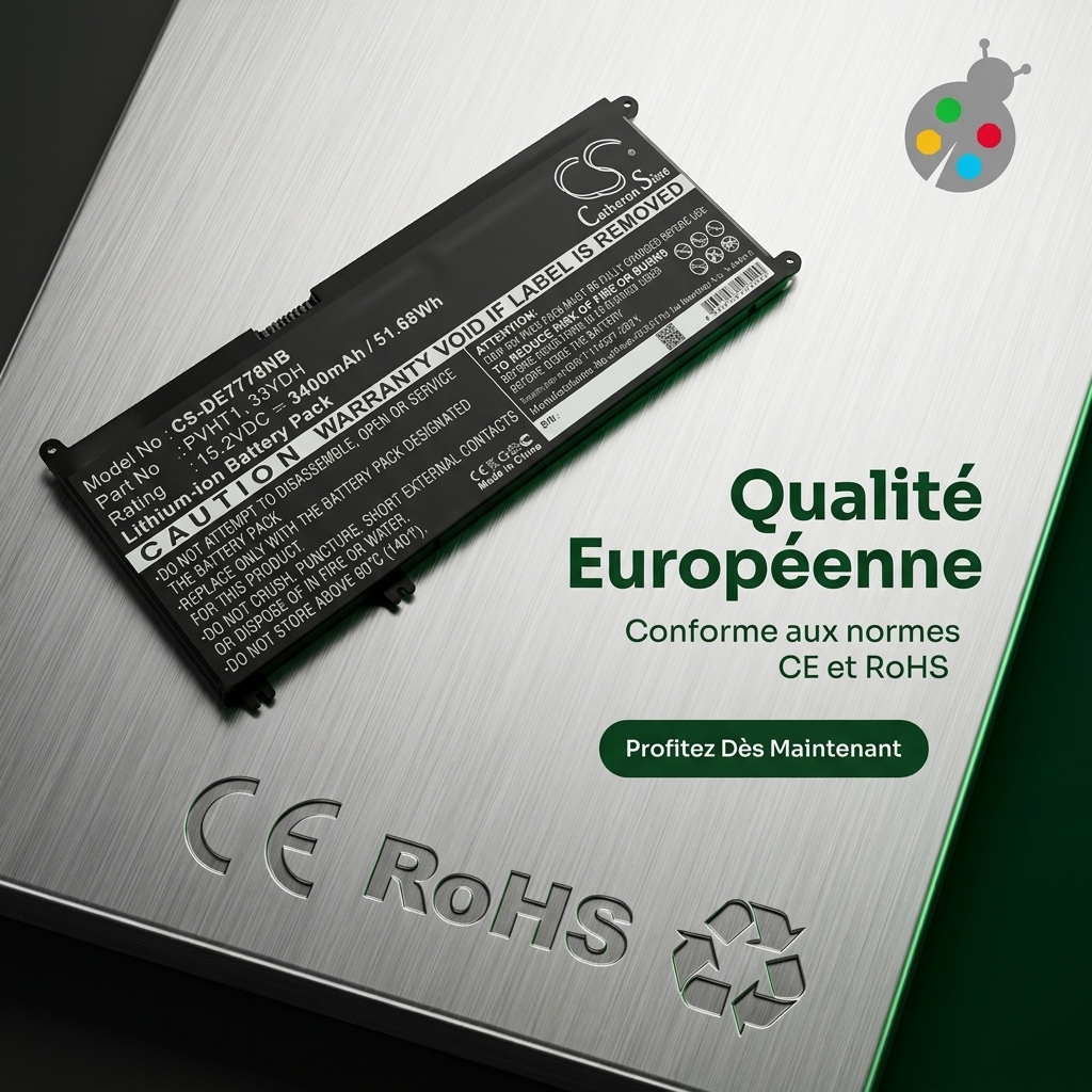 Batteria computer portatile dell vostro 15 7580