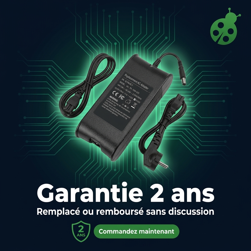Caricabatterie computer portatile dell latitude 5590 5t64t