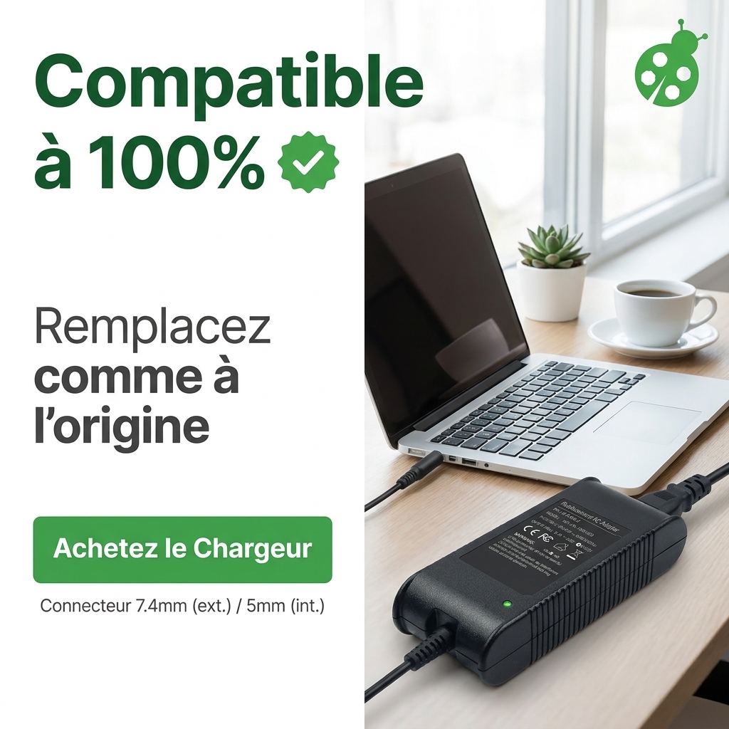 Caricabatterie computer portatile dell latitude 5590 5t64t