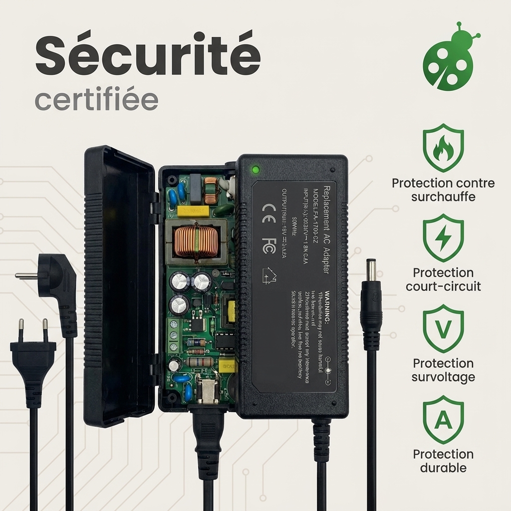Caricabatterie computer portatile asus f510q