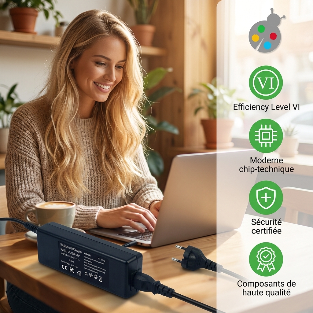 Caricabatterie computer portatile dell inspiron 15 7000 7567