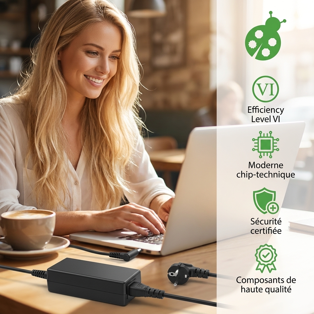 Caricabatterie computer portatile dell inspiron 16 5000 5620