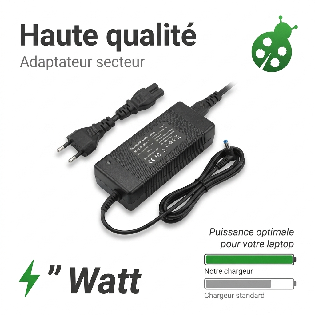 Caricabatterie computer portatile dell latitude 3410 p129g001