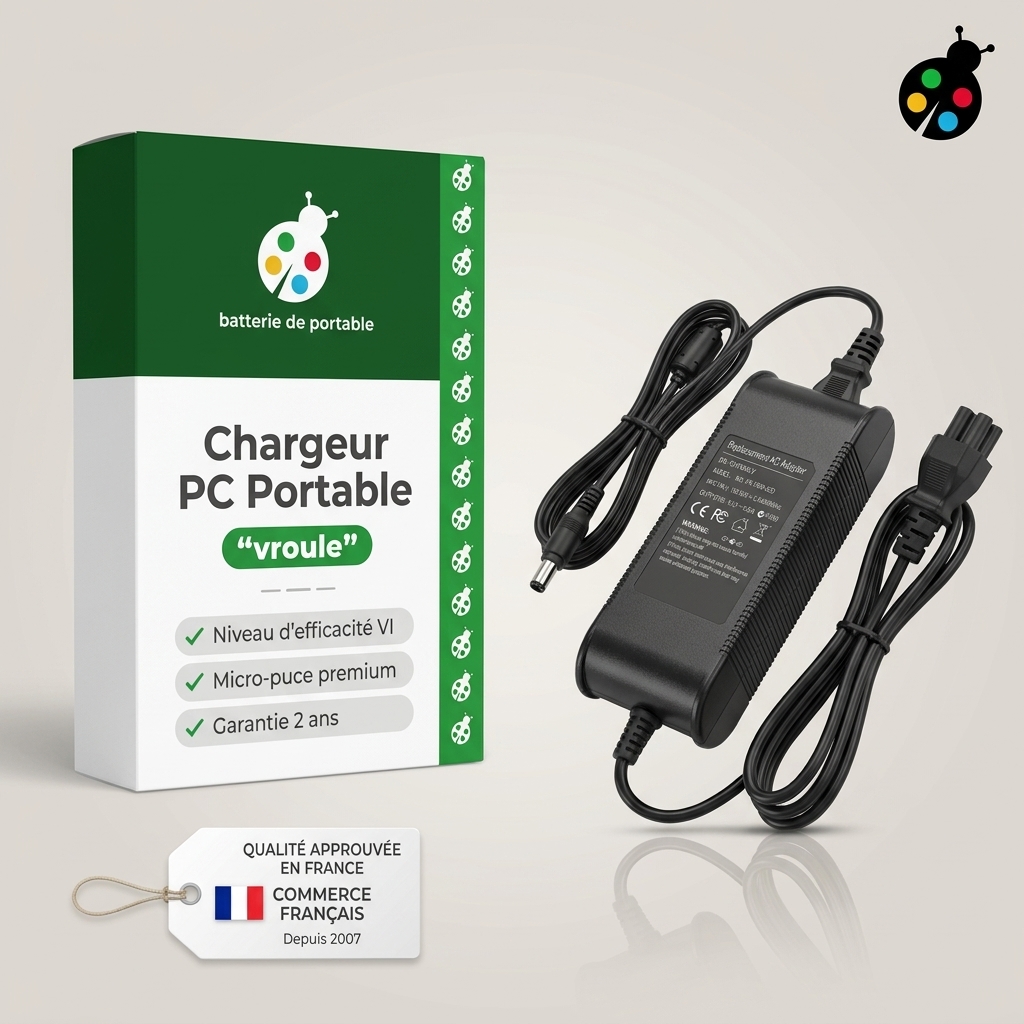 Caricabatterie per dell latitude 5310 2 in 1