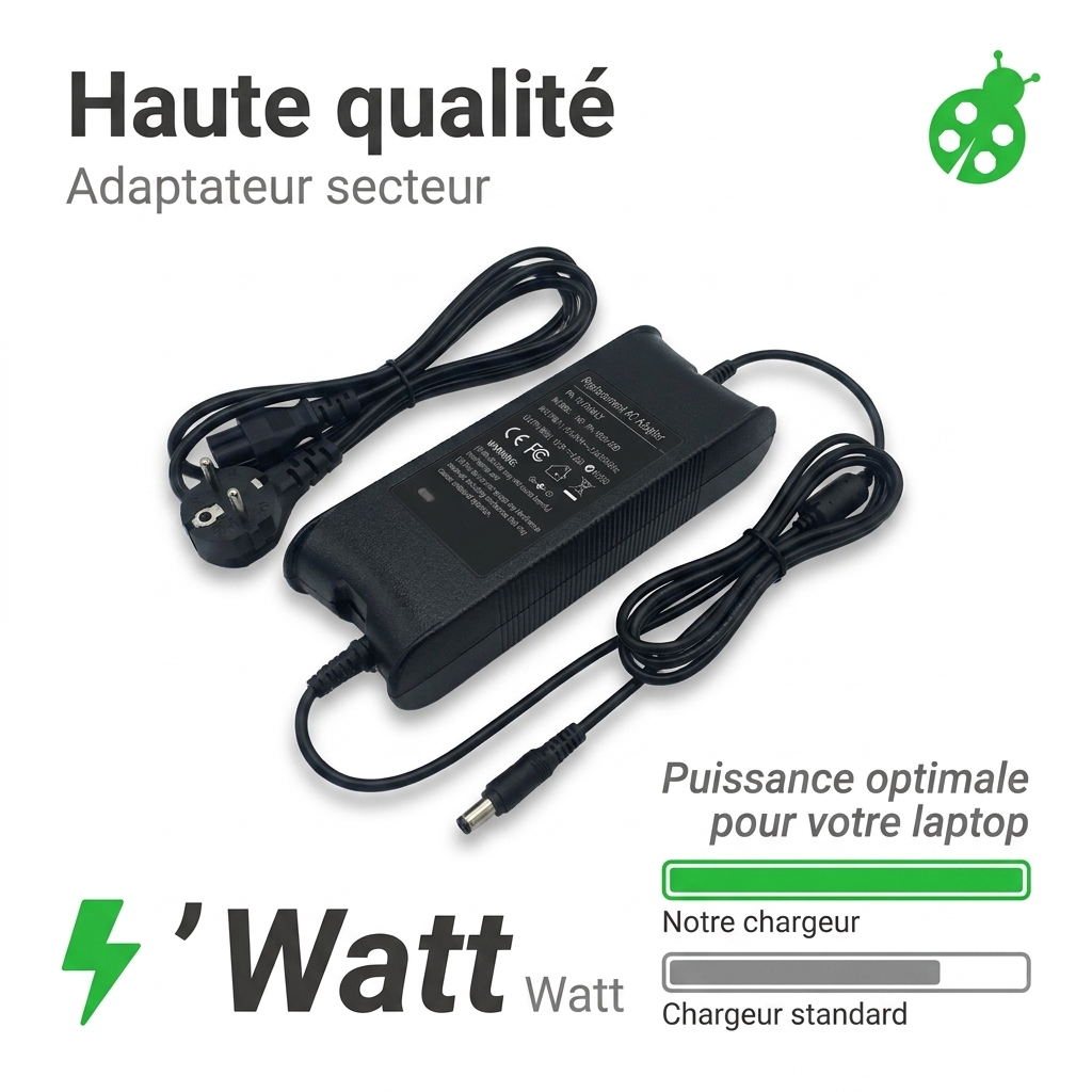 Caricabatterie computer portatile dell latitude 5310 2 in 1