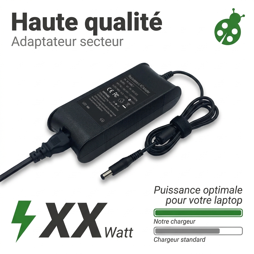 Caricabatterie computer portatile dell latitude 7290