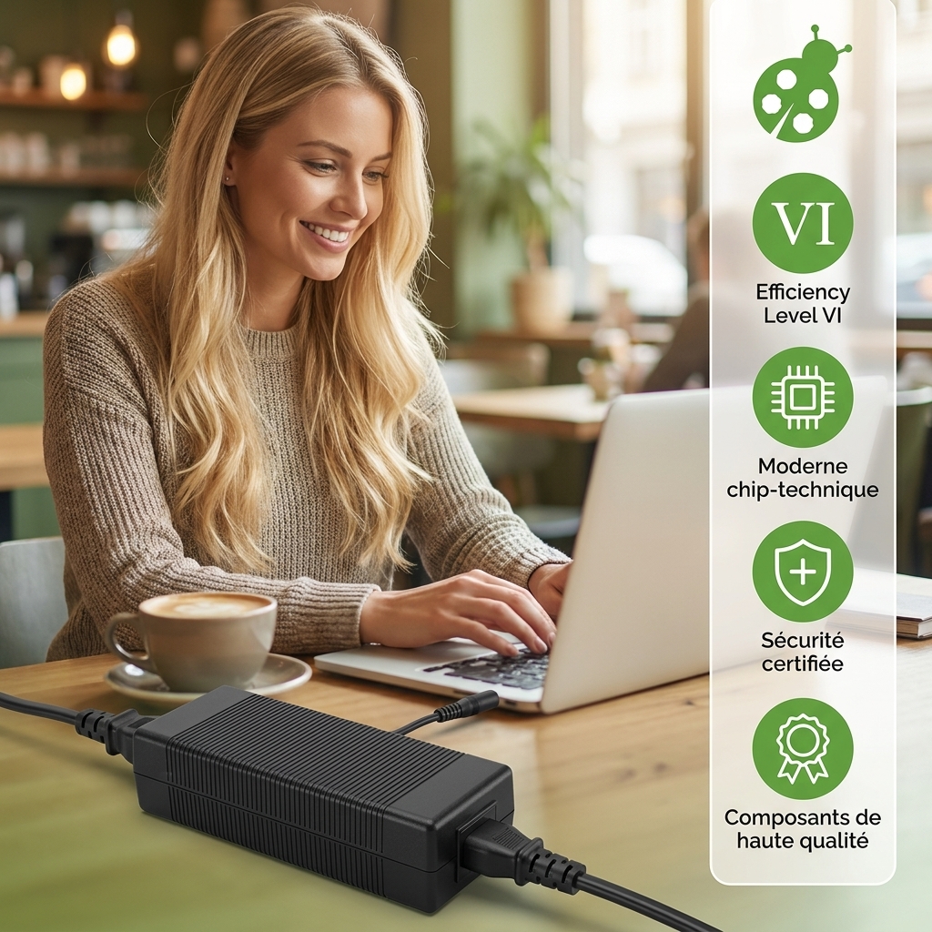 Caricabatterie computer portatile dell latitude 7290