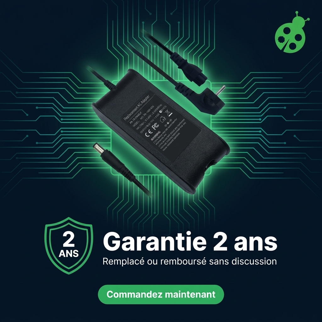 Caricabatterie computer portatile dell latitude 7290